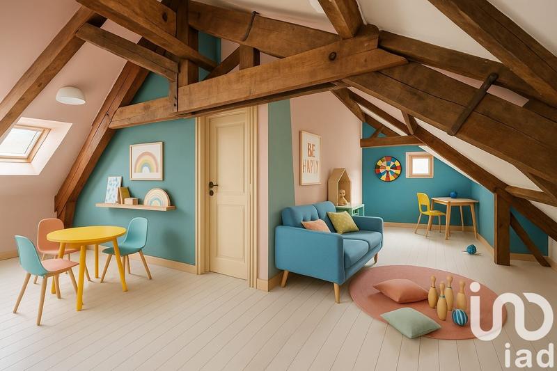 Maison - 214 m² - 10 pièces