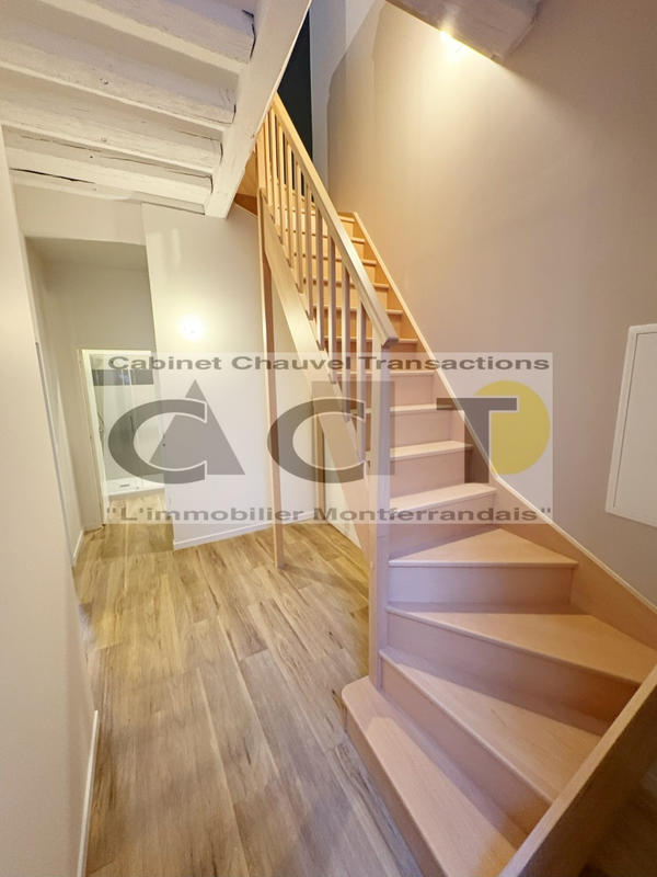 Duplex - 65 m² - 3 pièces