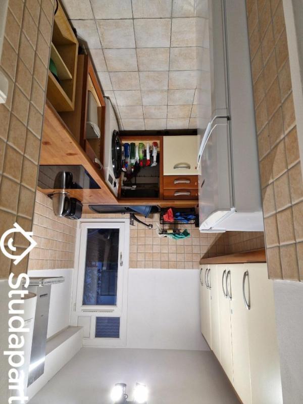 Chambre - 9 m² - 1 pièce