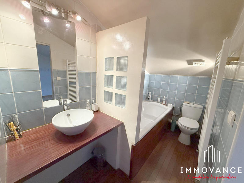 Maison - 120 m² - 5 pièces