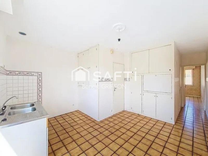 Appartement - 30 m² - 1 pièce