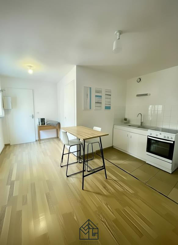 Appartement - 27 m² - 2 pièces