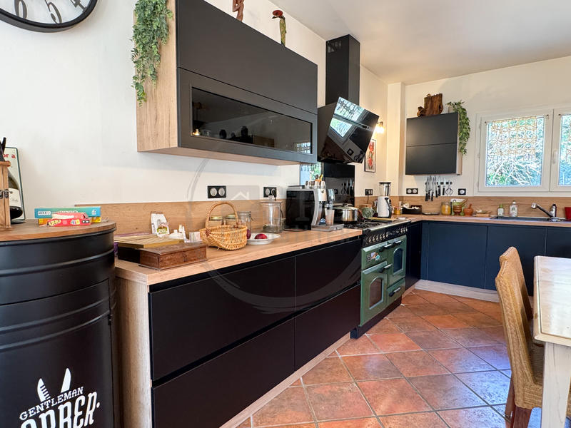 Maison - 125 m² - 6 pièces