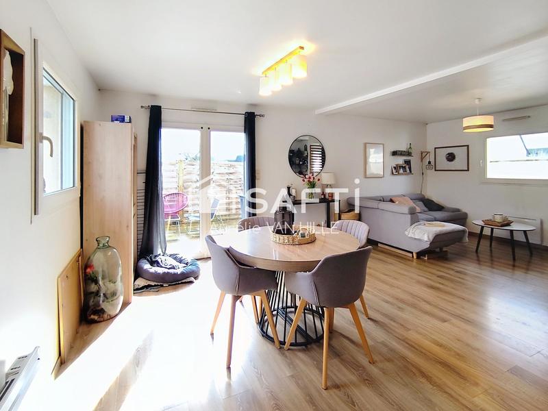 Maison - 115 m² - 5 pièces