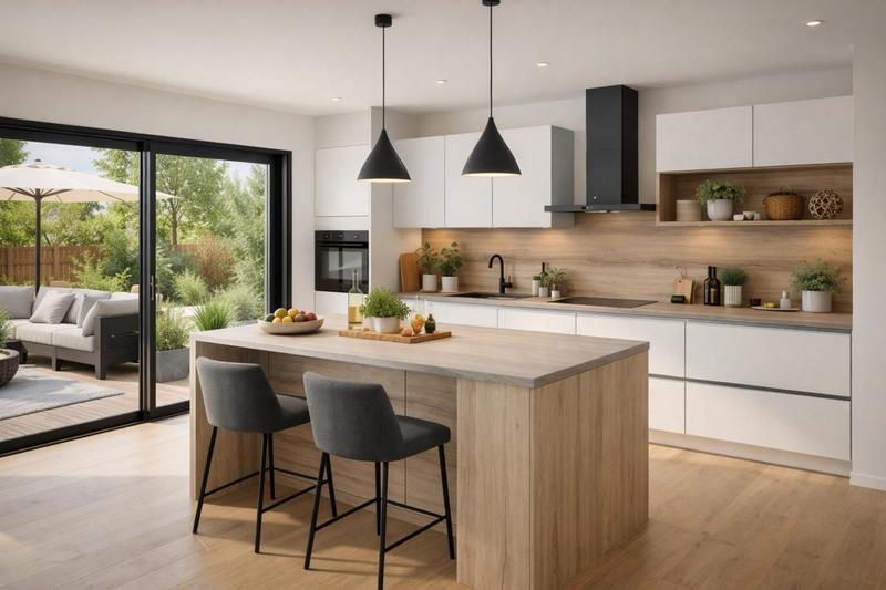 Maison - 100 m² - 5 pièces