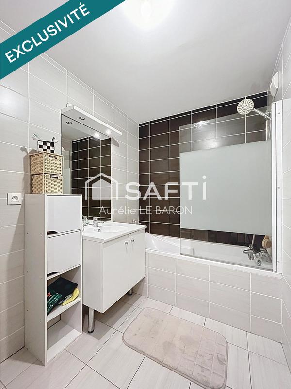 Appartement - 64 m² - 3 pièces