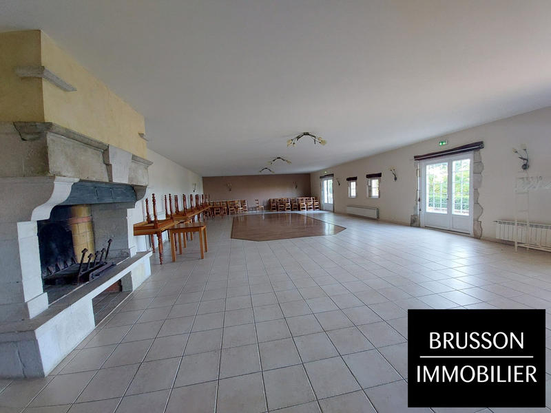 Maison ancienne - 230 m² - 14 pièces