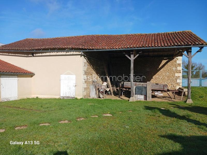 Maison ancienne - 62 m² - 3 pièces