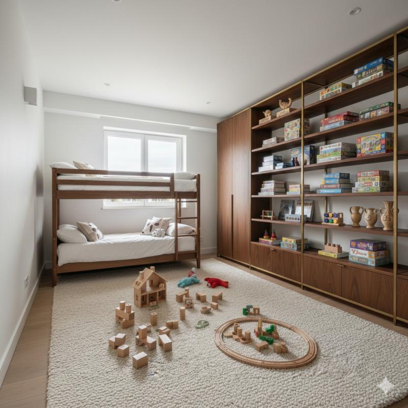 Appartement - 98 m² - 5 pièces