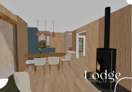 Appartement - 85 m² - 4 pièces