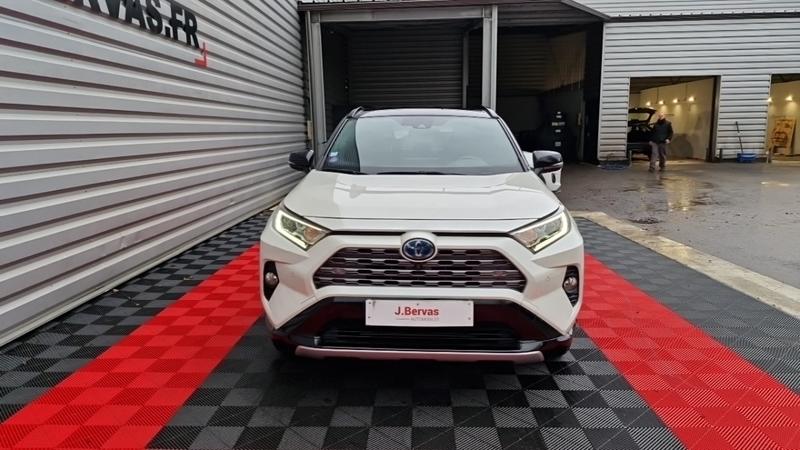Toyota Rav4 Hybride Awd 222ch Collection