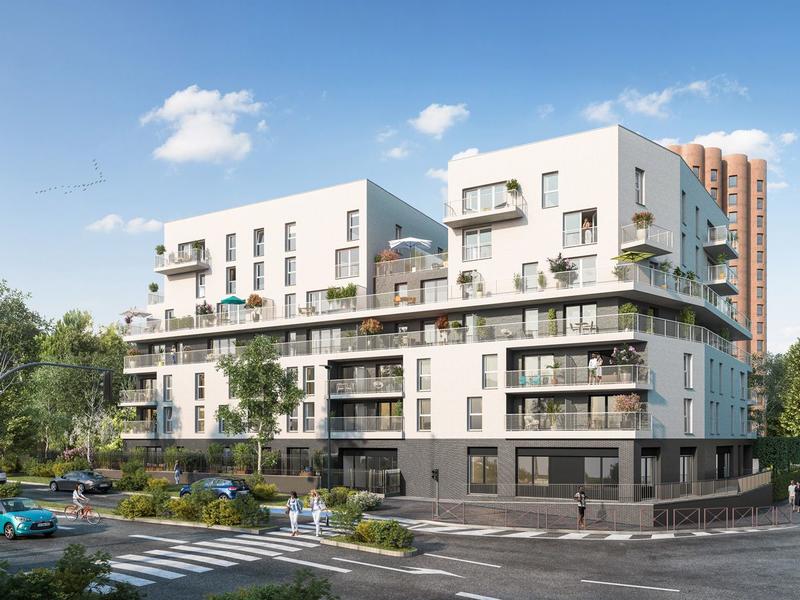 Appartement - 63 à 103 m² - 3 à 5 pièces