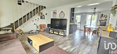 Maison - 88 m² - 5 pièces