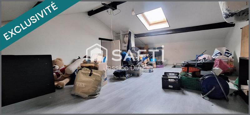 Maison - 112 m² - 5 pièces