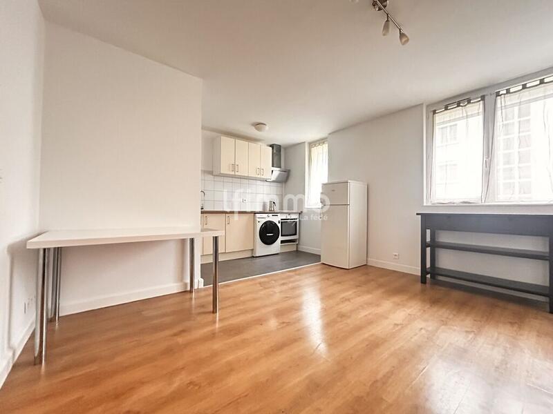 Appartement - 38 m² - 2 pièces