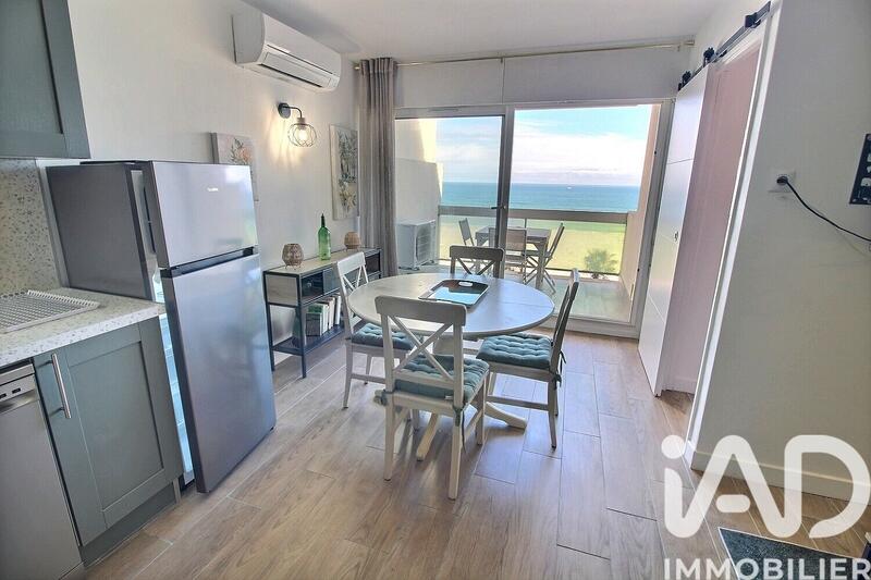 Appartement - 34 m² - 2 pièces