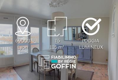 Appartement - 115 m² - 4 pièces