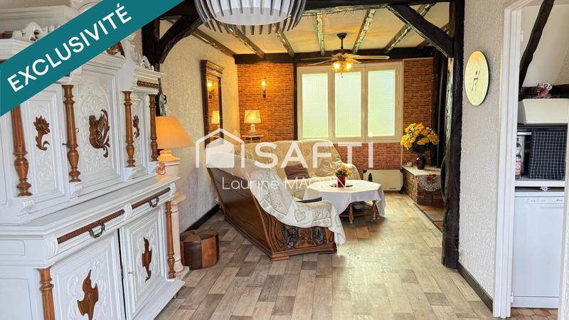 Maison - 147 m² - 6 pièces