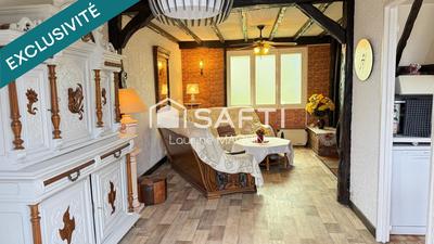 Maison - 147 m² - 6 pièces