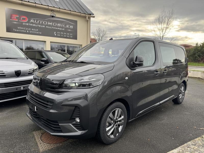 Peugeot Expert III Cabine Approfondie Fixe m 2.0 Bluehdi 180 s&amp;S Eat8 Pack Asphalt