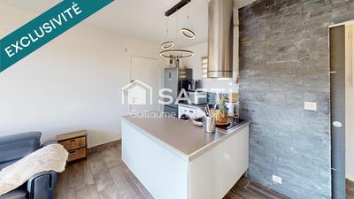 Appartement - 42 m² - 2 pièces