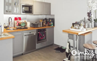 Appartement - 51 m² - 2 pièces