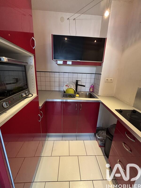 Appartement - 25 m² - 1 pièce