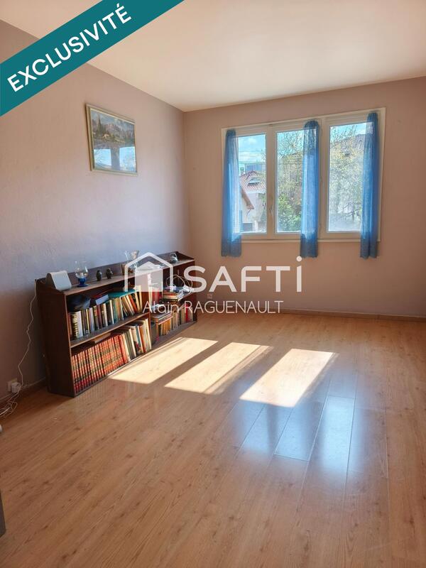 Appartement - 56 m² - 3 pièces