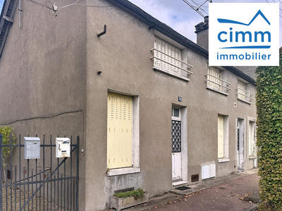 Maison - 104 m² - 3 pièces