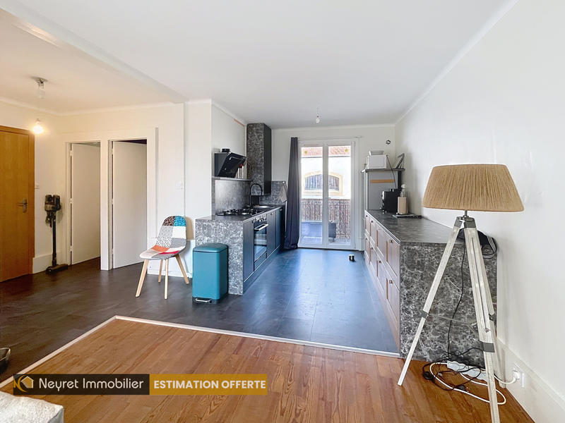 Appartement - 45 m² - 2 pièces