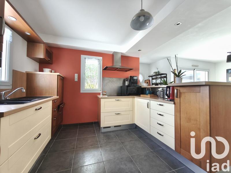 Maison - 125 m² - 6 pièces