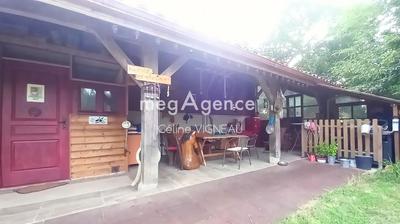 Maison de campagne - 117 m² - 3 pièces