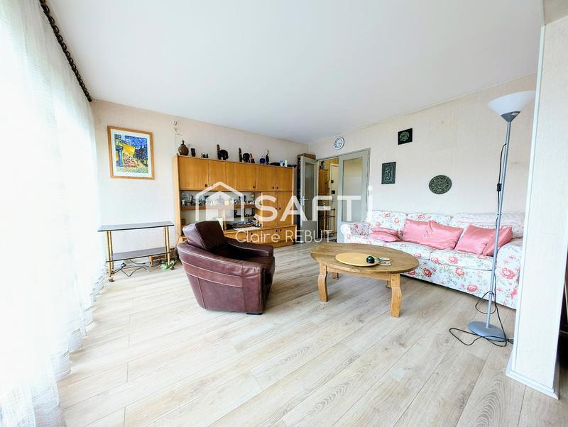Appartement - 91 m² - 5 pièces