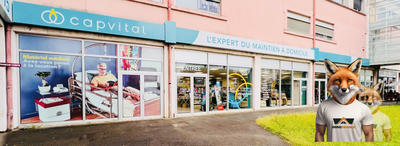 Local commercial - 393 m² - 4 pièces