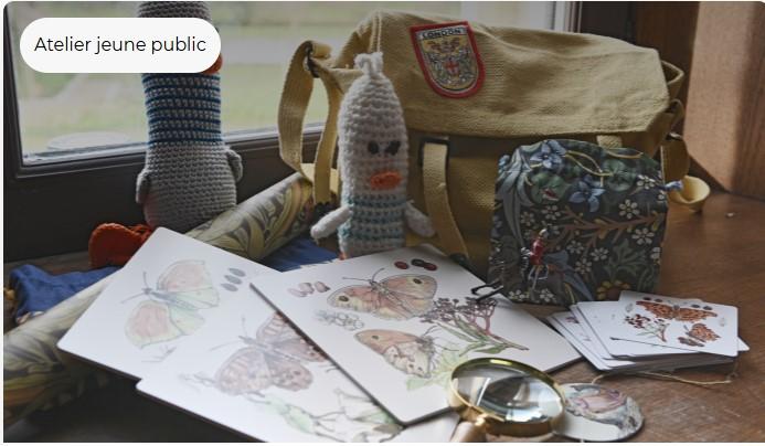 Ateliers Jeune public - la sacoche du petit explorateur