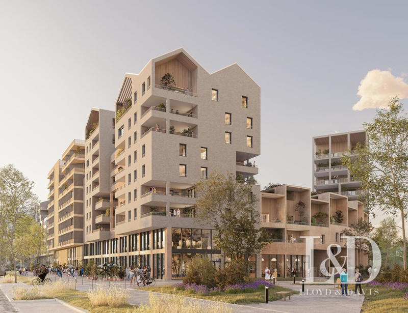 Appartement - 77 m² - 3 pièces