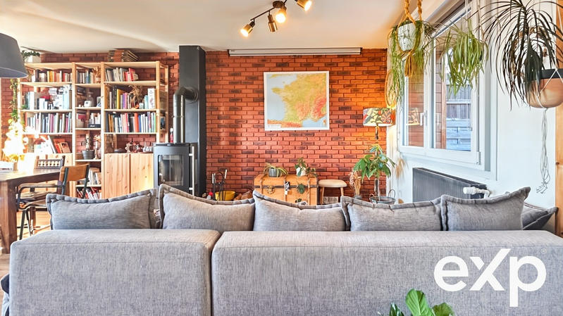 Maison - 75 m² - 4 pièces