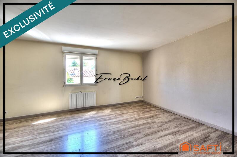 Maison de ville - 144 m² - 8 pièces