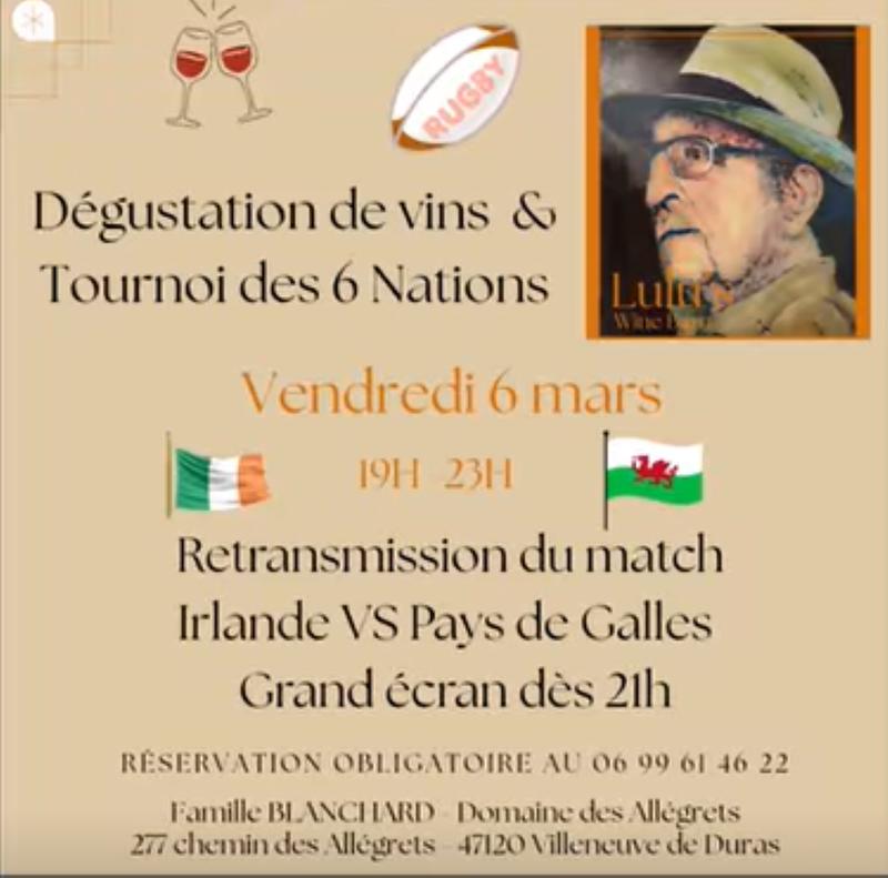 Soirée vins charcuterie et fromage au Domaine des Allégrets