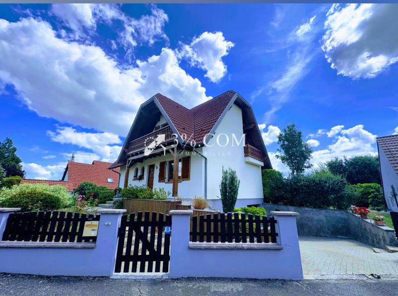 Maison - 120 m² - 5 pièces