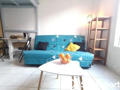 Appartement - 14 m² - 1 pièce