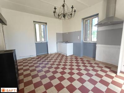 Maison - 70 m² - 4 pièces