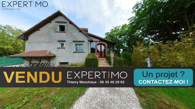 Maison - 121 m² - 5 pièces