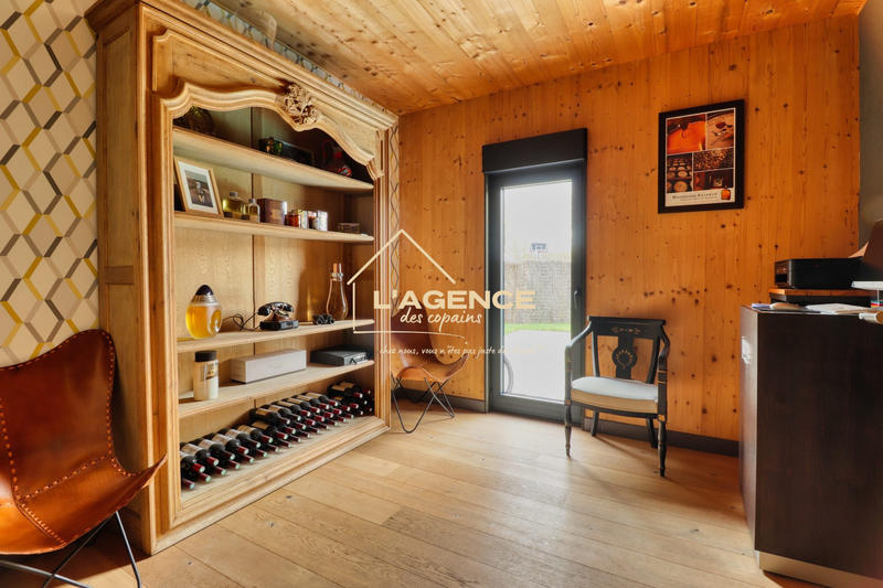 Maison contemporaine - 126 m² - 8 pièces