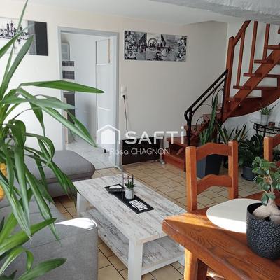 Maison - 89 m² - 4 pièces