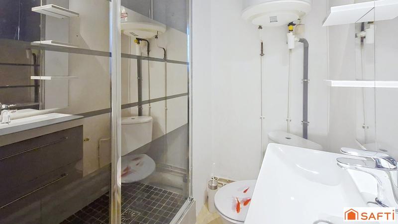 Appartement - 38 m² - 2 pièces