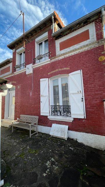 Maison ancienne - 63 m² - 3 pièces