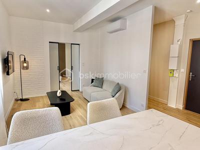 Appartement - 47 m² - 2 pièces