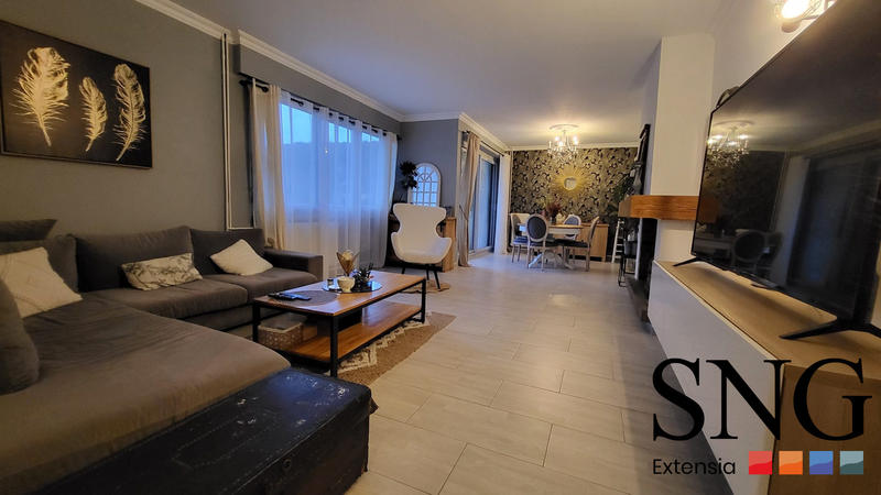 Appartement - 88 m² - 3 pièces