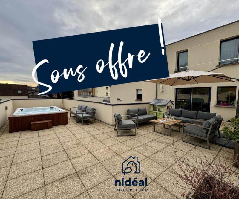 Maison - 93 m² - 4 pièces